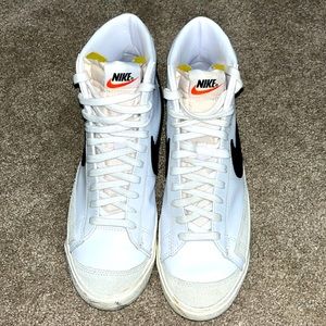 Nike Blazers size 9